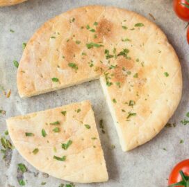 3 Ingredient Paleo Keto Pizza Crust Recipe