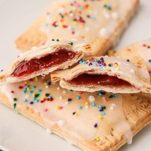 KETO AIR FRYER POP TARTS
