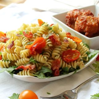 Gourmet BLT Pasta Salad