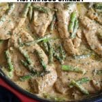 Chicken and Asparagus One Skillet Meal