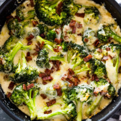 Creamy Broccoli with Bacon