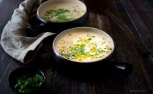 Low-Carb Cauliflower Cheese Soup