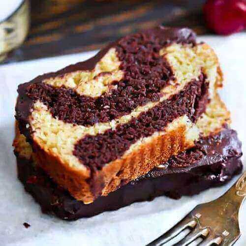 Keto Marble Breakfast Bread