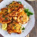 Air Fryer Chicken Thighs