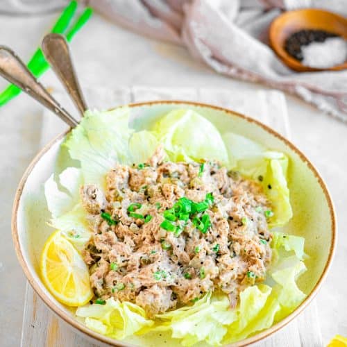 Keto Tuna Salad