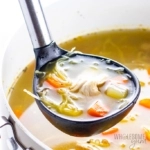 Low  Carb Keto Chicken  Soup
