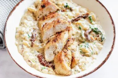 Tuscan Chicken Recipe 