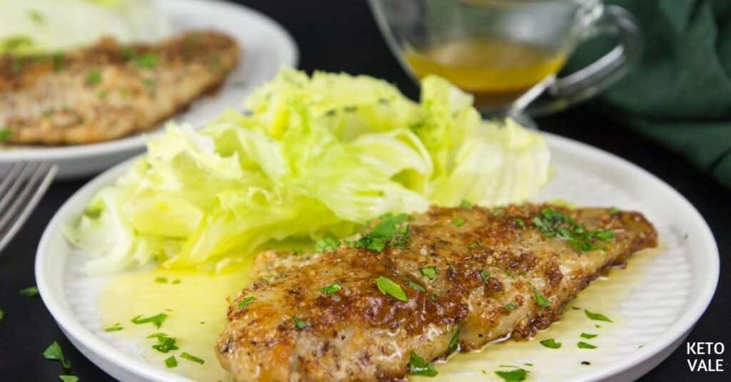 Lemon Butter White Fish