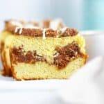 Low carb coffee cake breakfast bread