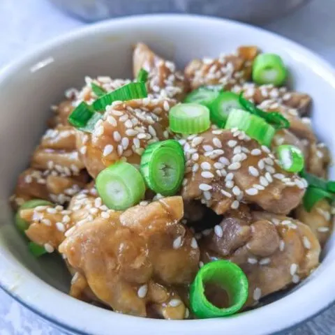 Teriyaki Chicken with Sesame Seeds