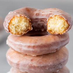 Old Fashioned Sour Cream Donuts