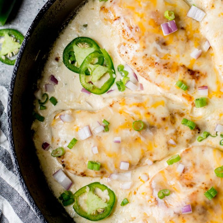 Cheesy Jalapeño Chicken
