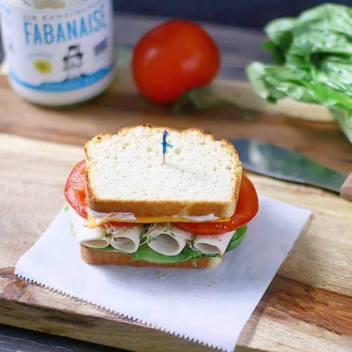 Paleo Sandwich Bread