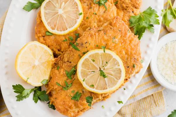 Parmesan Crusted Chicken