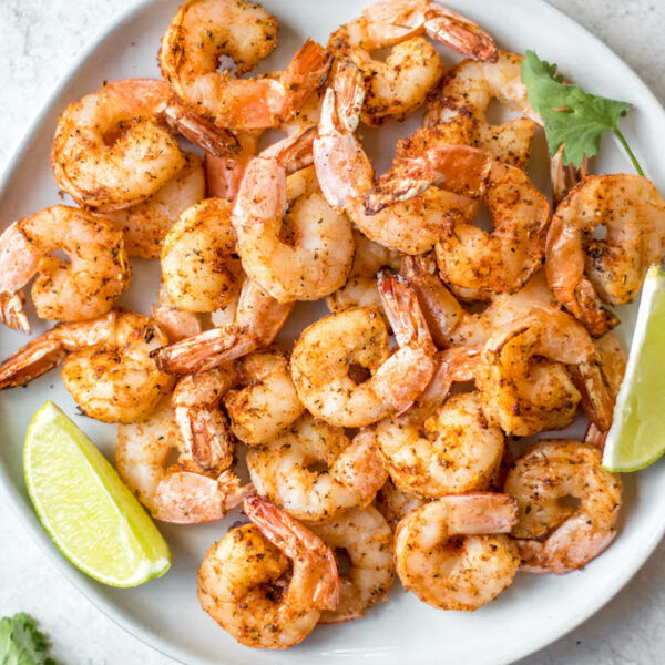 Keto Smoked shrimp