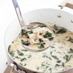 Creamy Chicken Florentine Soup Recipe