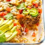 Mexican Ground Beef Casserole Recipe