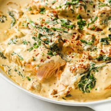 Creamy Tuscan Salmon