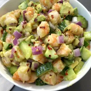 Mediterranean Shrimp Salad