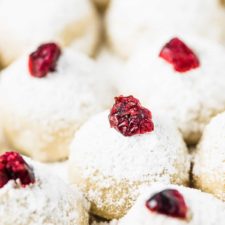 SNOWBALL KETO CHRISTMAS COOKIES