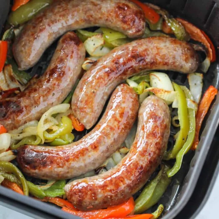 Air Fryer Brats Recipe
