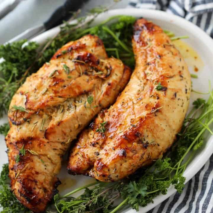 Air Fryer Turkey Tenderloin
