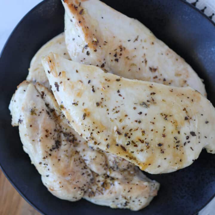 Healthy Baked Thin Chicken Breast
