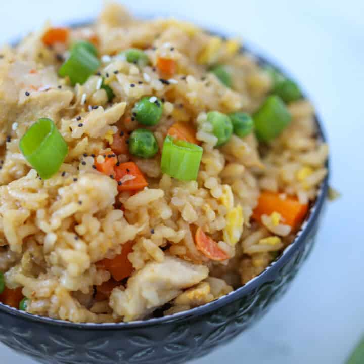 Instant Pot Chicken Fried Rice