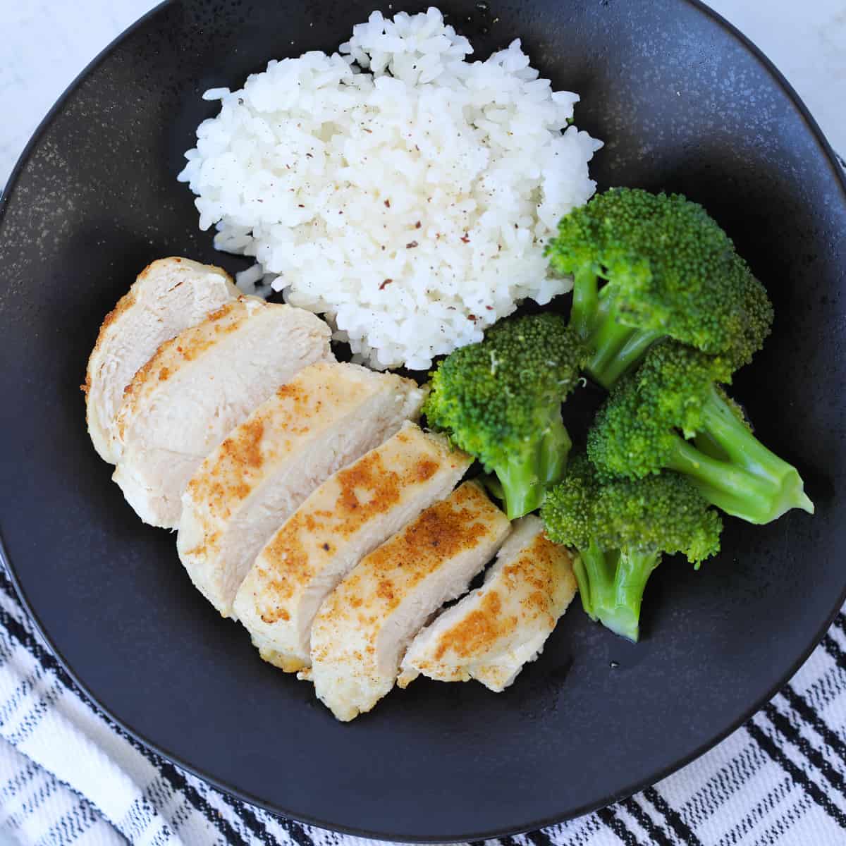 Air Fryer Frozen Chicken Breast